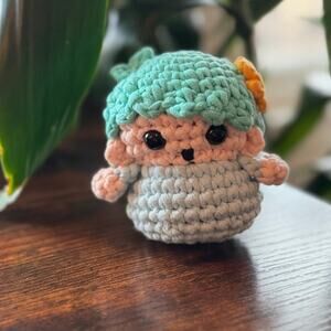 *Pre-Made Plushie* The Woobles Sanrio LittleTwinStar-KiKi™ Collectible Plushie